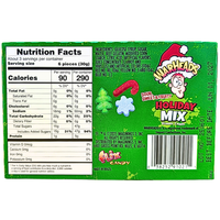 Warheads Sour Holiday Mix Gummies - 3oz
