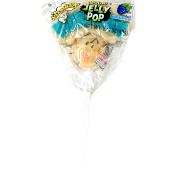 Warheads Sour Jelly Pops - 1.41oz