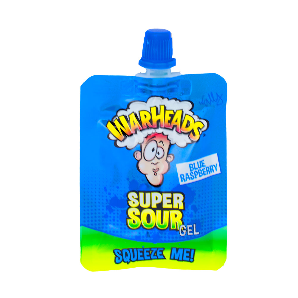 Warheads Super Sour Gel (UK) - 20g - Warheads Candy