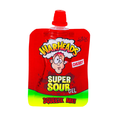 Warheads Super Sour Gel (UK) - 20g - Warheads Candy