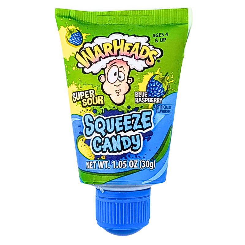 Warheads Super Sour Squeeze Candy - 30g