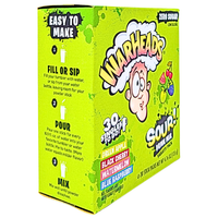 Warheads Zero Sugar Singles To Go Variety Pack - 30 Pack