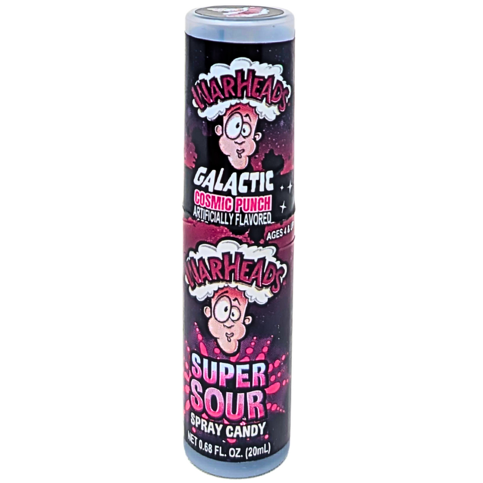 Warheads Super Sour Spray Candy 1pc