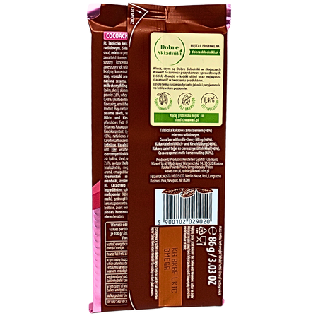 Wawel Coco ACH! Cherry (Poland) - 86g
