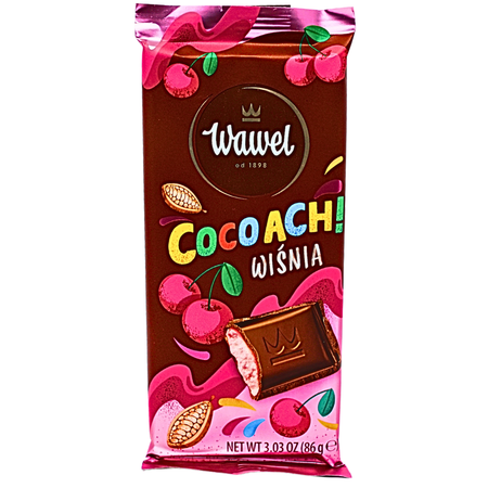Wawel Coco ACH! Cherry (Poland) - 86g