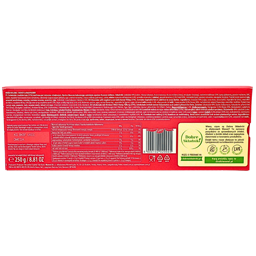 wawel-honey-raspberry-filled-chocolate-poland-250g