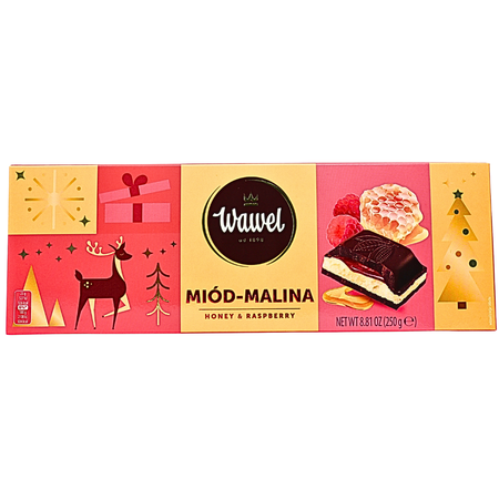 wawel-honey-raspberry-filled-chocolate-poland-250g