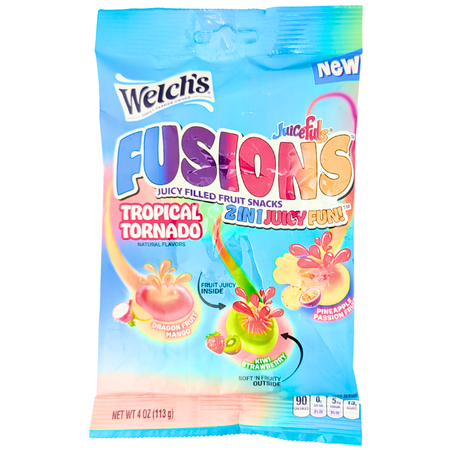 Welch's Fusions Tropical Tornado - 4oz