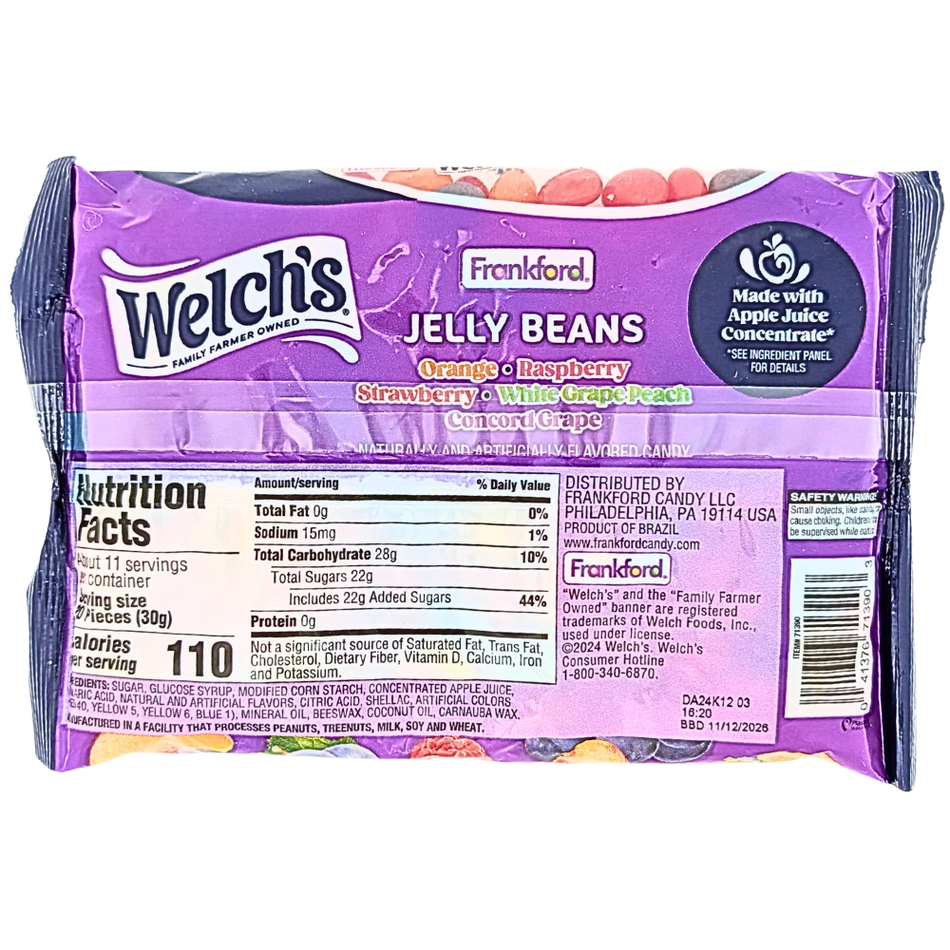 Welch's Jelly Beans - 12oz