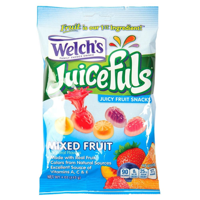 Welch's Juicefuls Mixed Fruit - 4oz