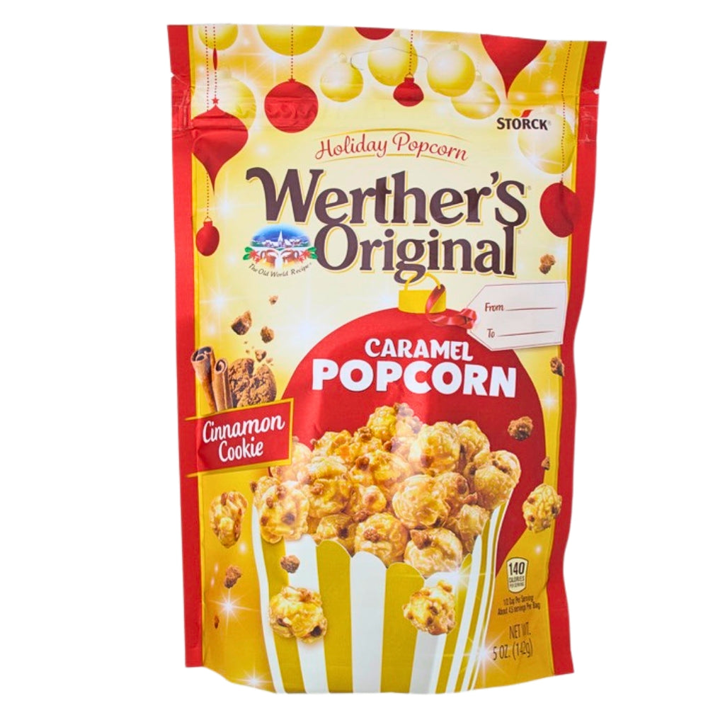 Werther's Original Popcorn Cinnamon Cookie - 5oz-Werther’s Original-Caramel Popcorn-Cinnamon Cookies