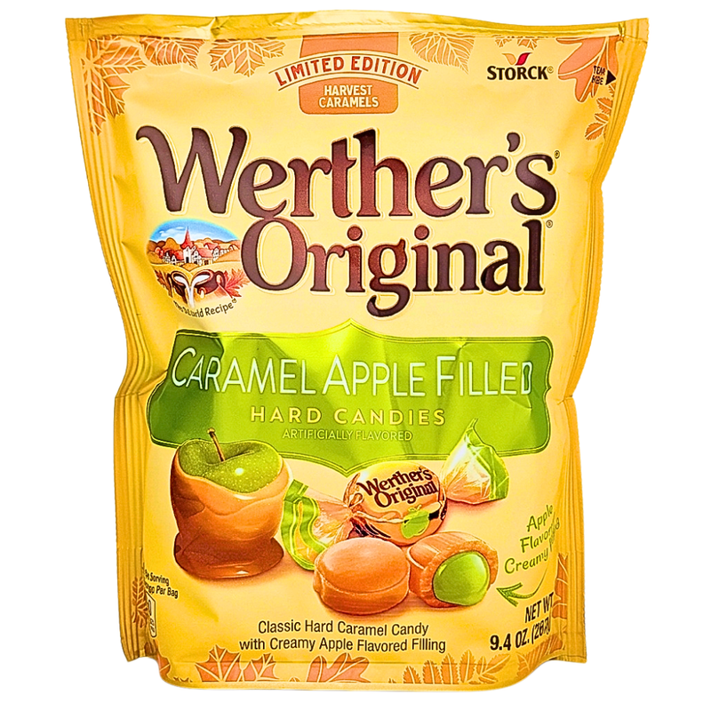 Werther's Original Caramel Apple Filled Hard Candies - 9.4oz