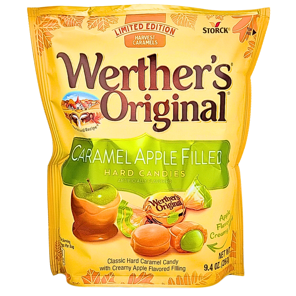 Werther's Original Caramel Apple Filled Hard Candies - 9.4oz