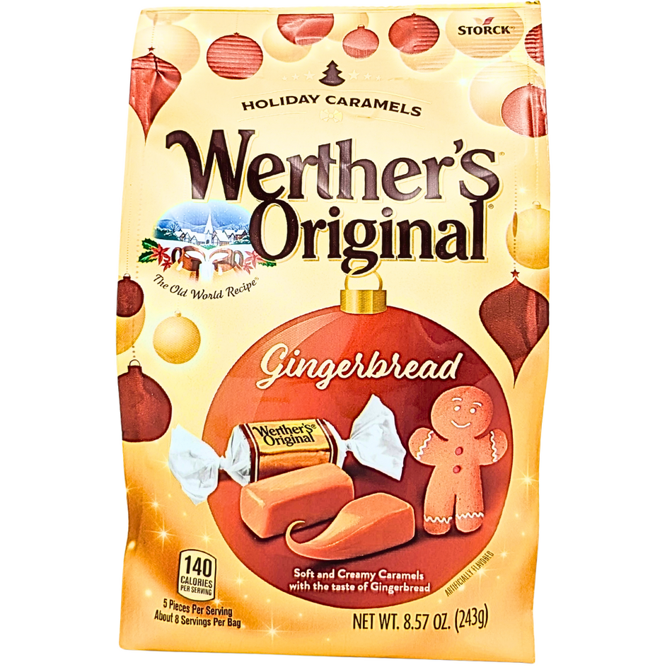 Werther's Original Gingerbread Soft Caramels - 8.57oz
