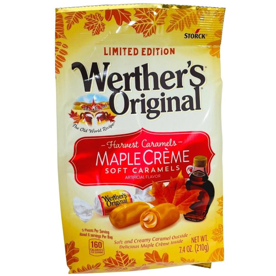 Werther's Original Maple Creme Soft Caramels - 7.4oz