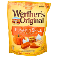 Werther's Original Soft Pumpkin Spice Caramels - 8.57oz