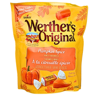 Werther's Original Soft Pumpkin Spice Caramels - 250g