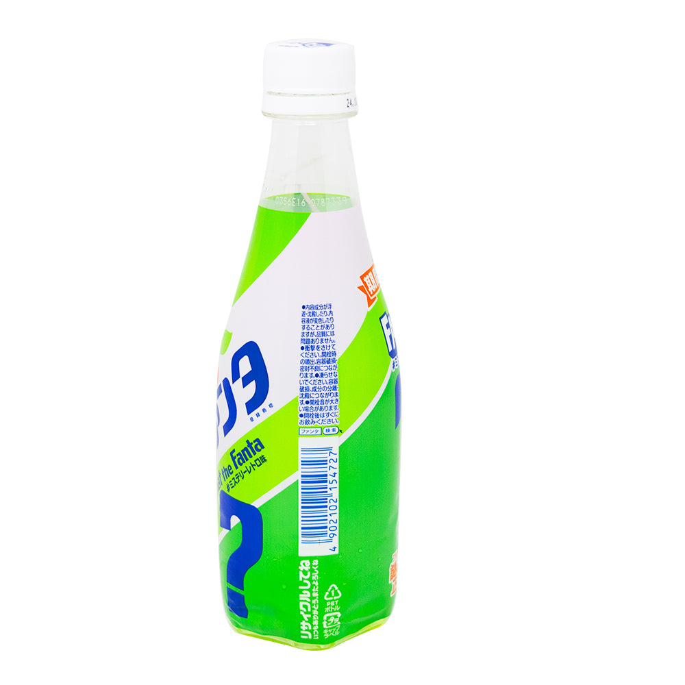 Fanta WTF Mystery Flavor Soda (China) - 410mL   Nutrition Facts Ingredients