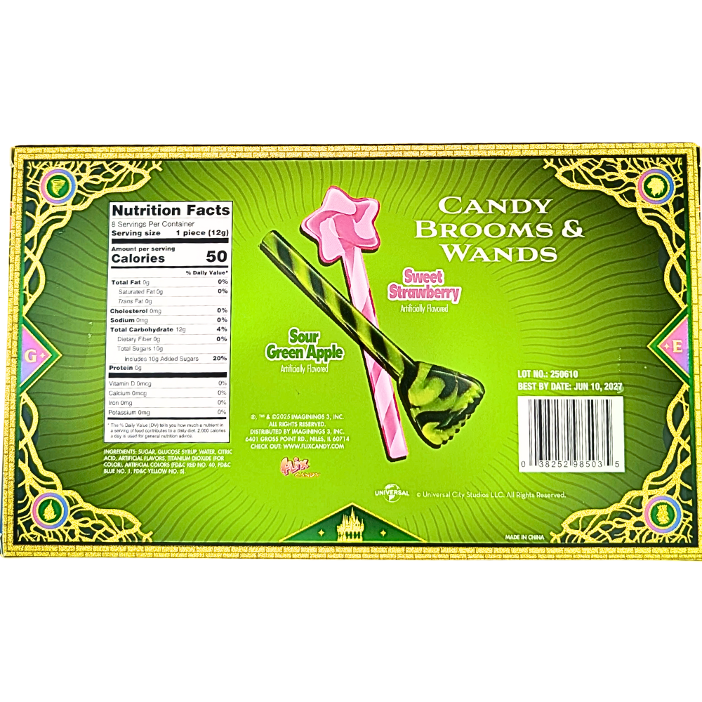 Wicked Candy Brooms & Wands - 96g
