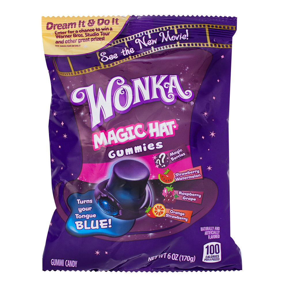  Wonka Magic Hat Gummies - 170g