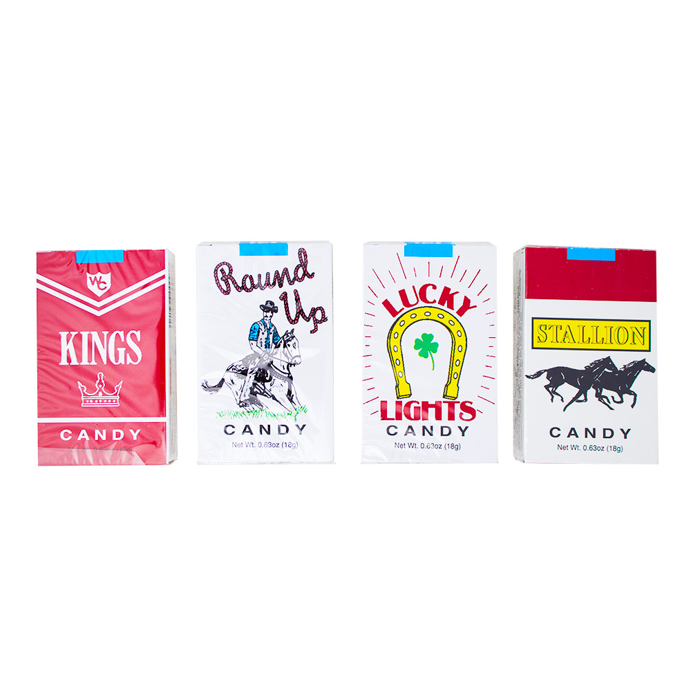 World's Candy Cigarettes Sticks 