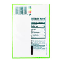 Wrigley's Spearmint Gum 5 Stick Packs - 40CT  Nutrition Facts Ingredients
