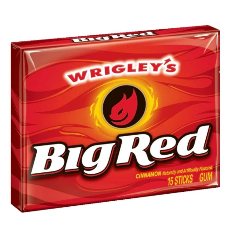 Big Red Gum - 15 Sticks