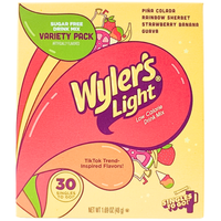 Wyler's Light Drink Mix Variety Pack (30 Singles To Go) - Yellow
