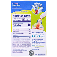 Wyler's Light Singles To Go Drink Mix Cherry Limeade