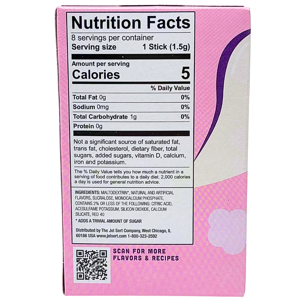 Wyler's Light Singles To Go Drink Mix Cotton Candy