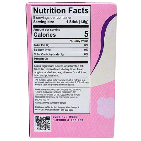 Wyler's Light Singles To Go Drink Mix Cotton Candy