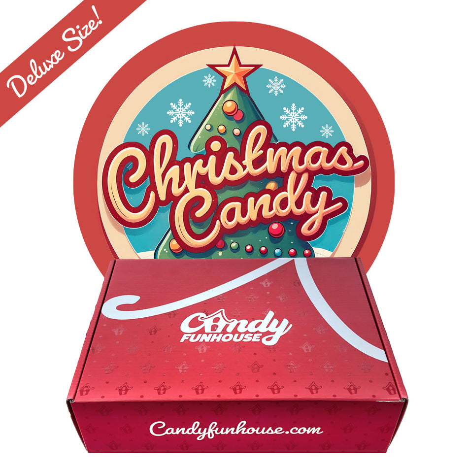 Christmas Candy Fun Box - Christmas Candy - Christmas Treats - Christmas Gifts - Christmas Sweets