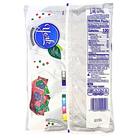 York Snowflakes Dark Chocolate Peppermint Patties - 9.6oz