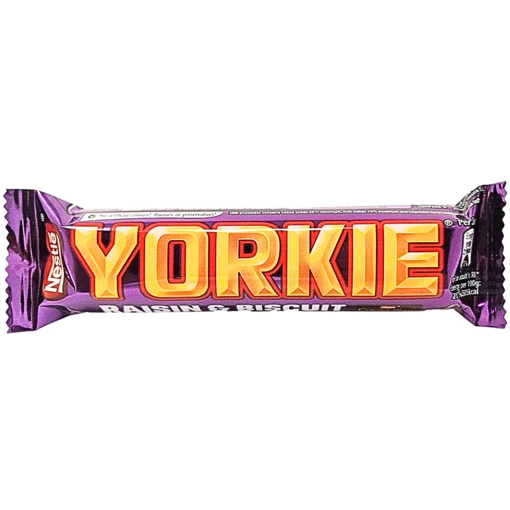 Yorkie Raisin and Biscuit (UK) - 44g