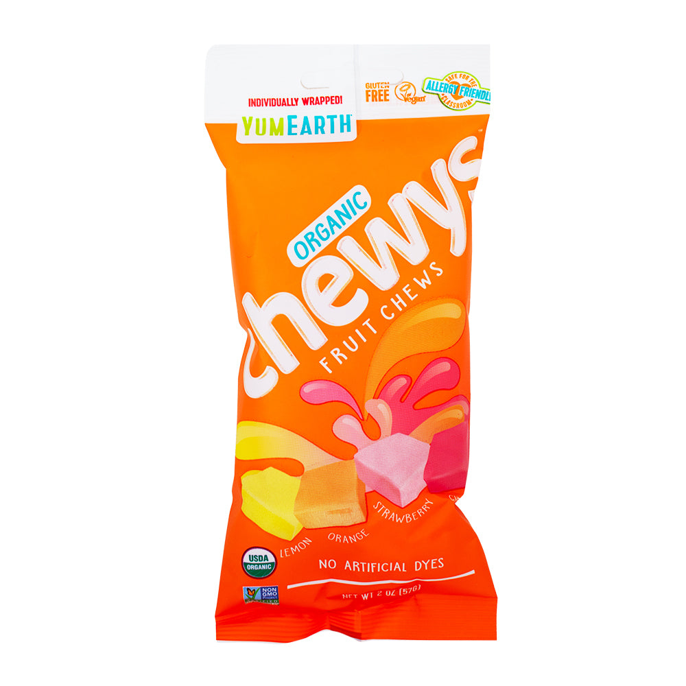 YumEarth Organic Chewys - 2oz