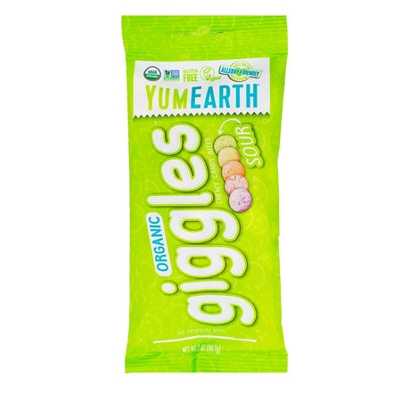 YumEarth Sour Giggles Organic Candy - 2oz -Organic sour candy