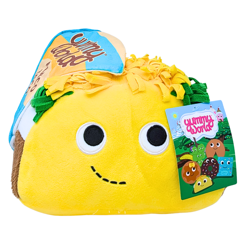 Yummy World™ Flaco Taco Plush