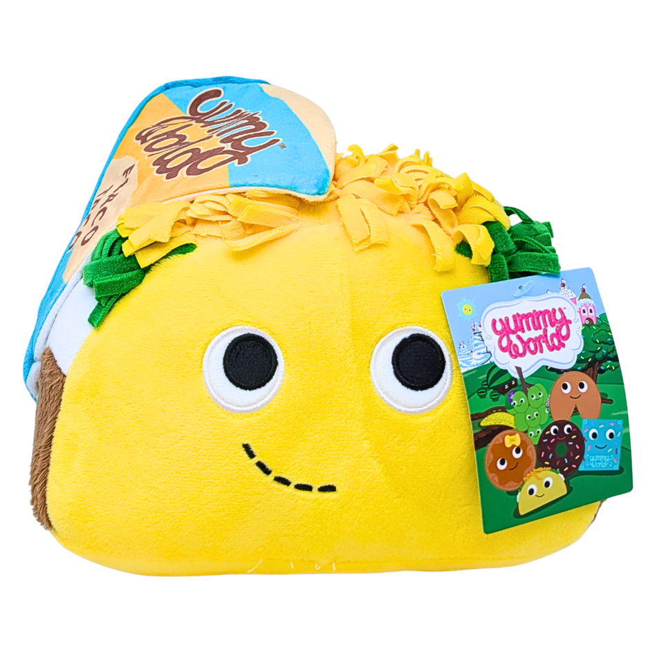 Yummy World™ Flaco Taco Plush