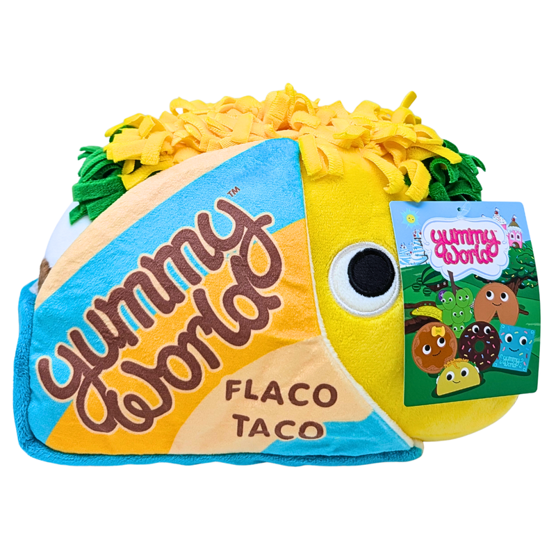 Yummy World™ Flaco Taco Plush