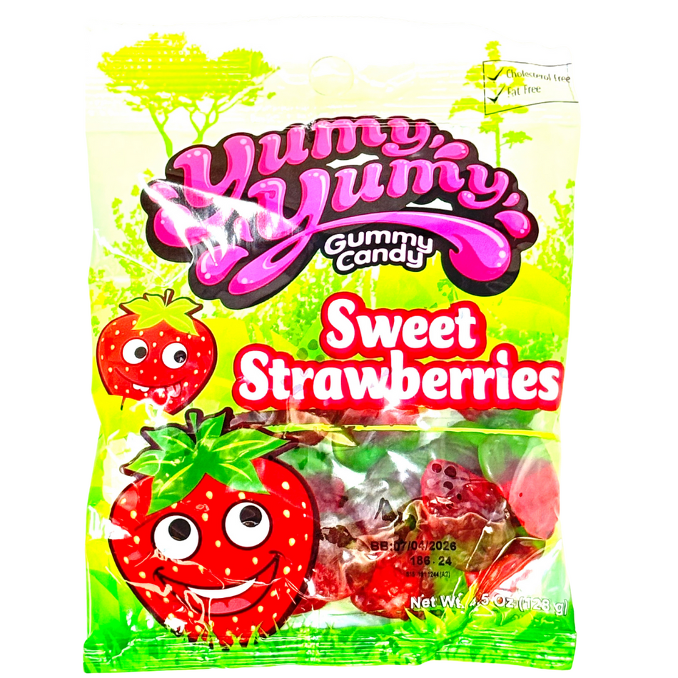 Yumy Yumy Sweet Strawberries - 4.5oz