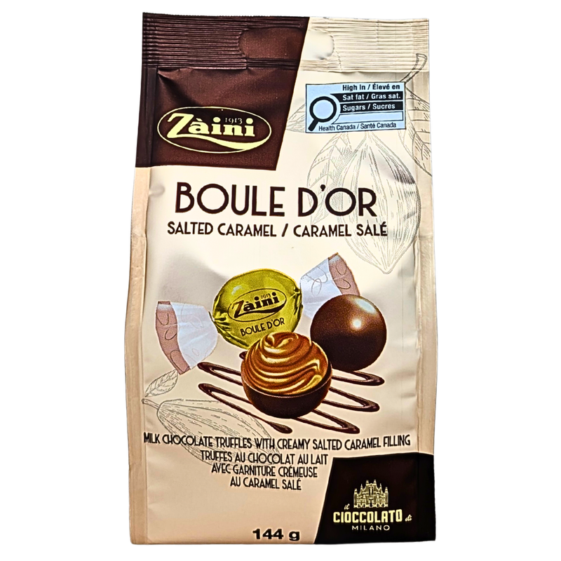 Zaini Boule D'OR Salted Caramel - 144g