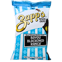 Zapp's Potato Chips Bayou Blackened Ranch - 2.5oz