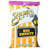 Zapp's Potato Chips Big Cheezy - 2.5oz