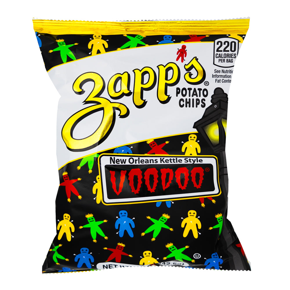 Vooodoo Chip Zapp's Voodoo Potato Chips - 1.5oz | Candy Funhouse – Candy Funhouse US