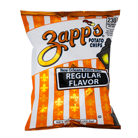 Zapp's Regular Flavor Chips - 1.5oz