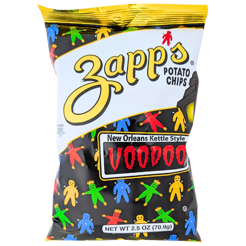 Zapp's Potato Chips Voodoo - 2.5oz