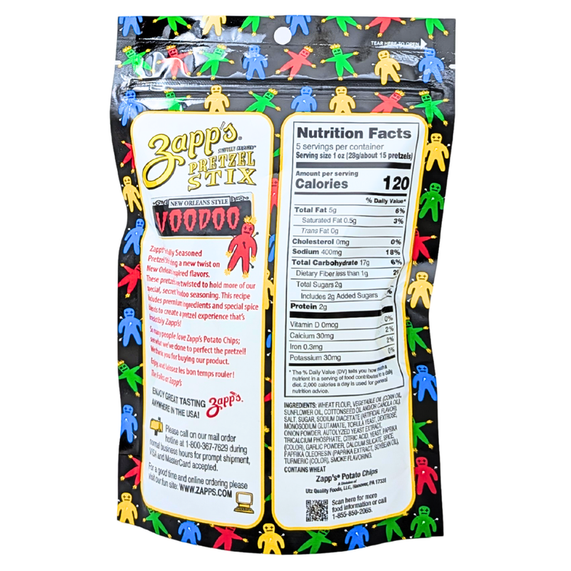 Zapp's Pretzel Stix Voodoo - 5oz