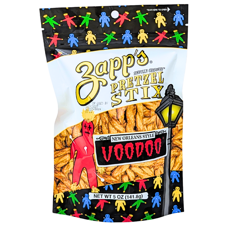 Zapp's Pretzel Stix Voodoo - 5oz