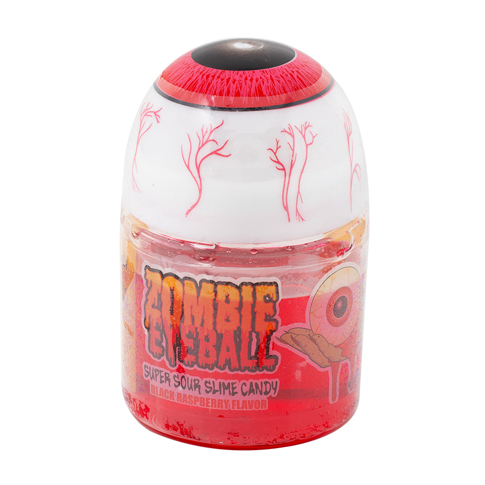 Zombie Eyeball Super Sour Slime Candy  - 100g - Halloween Candy