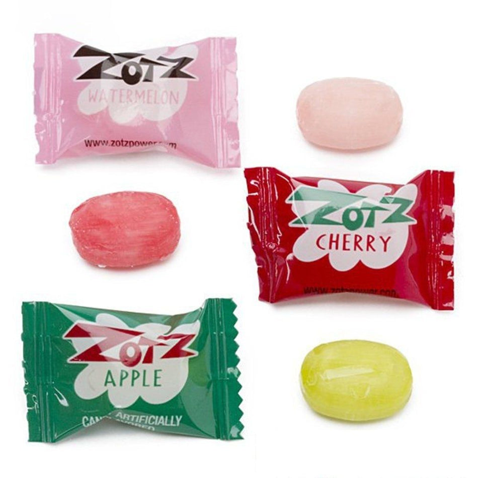 Zotz Fizz Power Candy Strings-Cherry-Apple-Watermelon-Sour Candy-Zotz candy